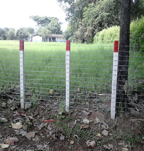 palos plasticos para cerca como instalar